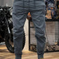 Dehnbare Cargo-Hose mit Spandex