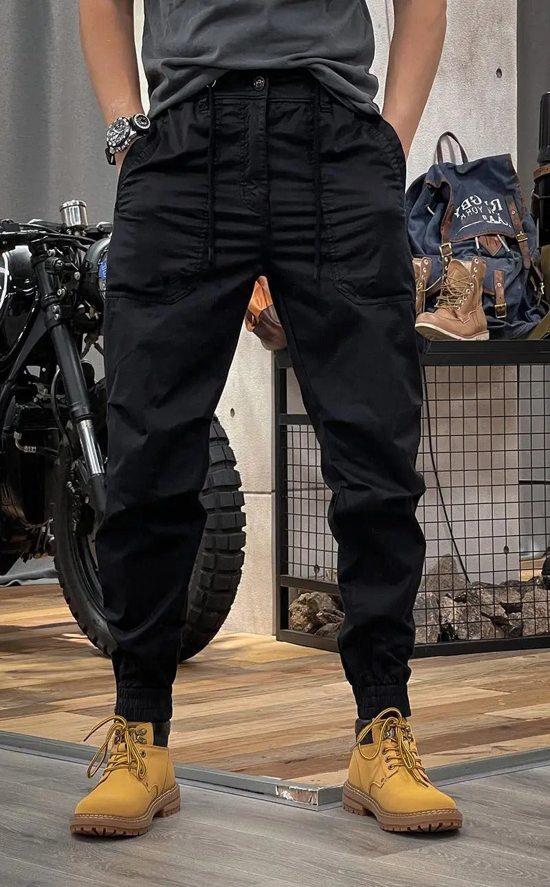 Dehnbare Cargo-Hose mit Spandex