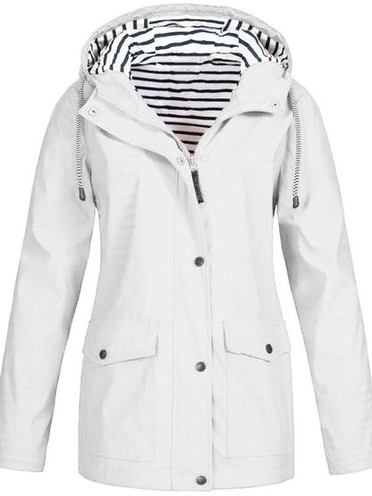 Jacke Wasserdicht Winddicht Premium Frauen