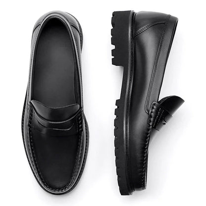 Fudus | Vollnarbenleder Loafer