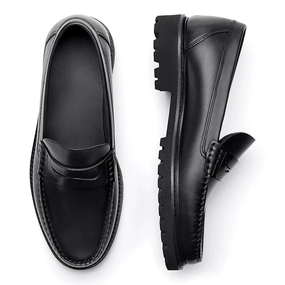 Fudus | Vollnarbenleder Loafer