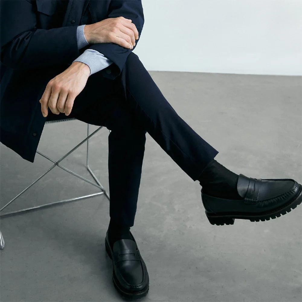 Fudus | Vollnarbenleder Loafer