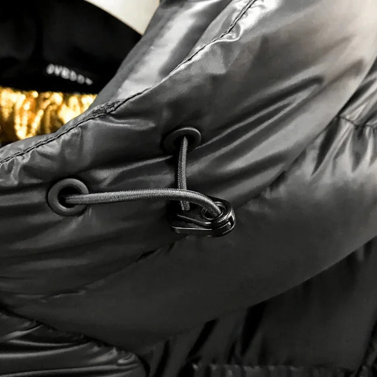 Damen Daunen-Winterjacke