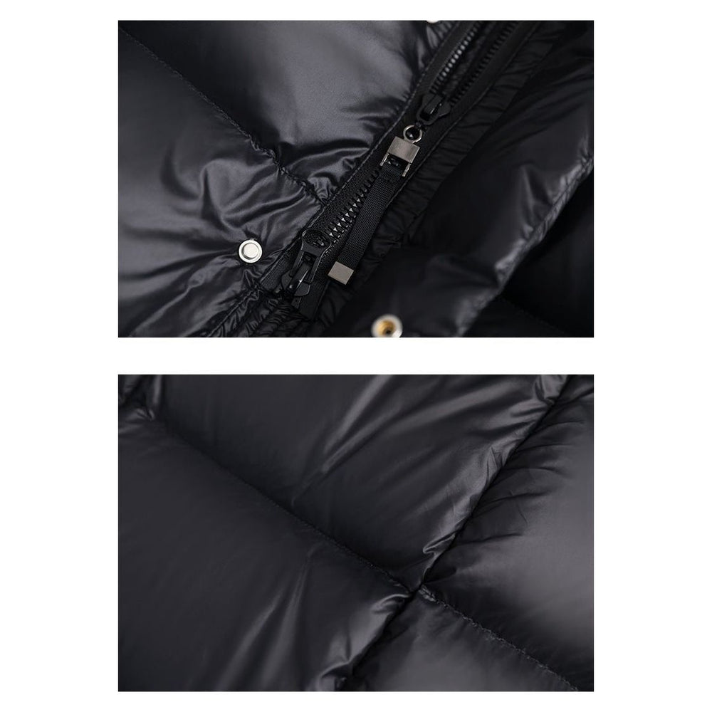 Damen Daunen-Winterjacke