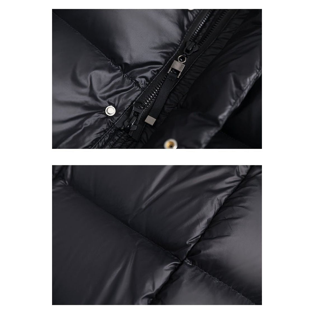 Damen Daunen-Winterjacke