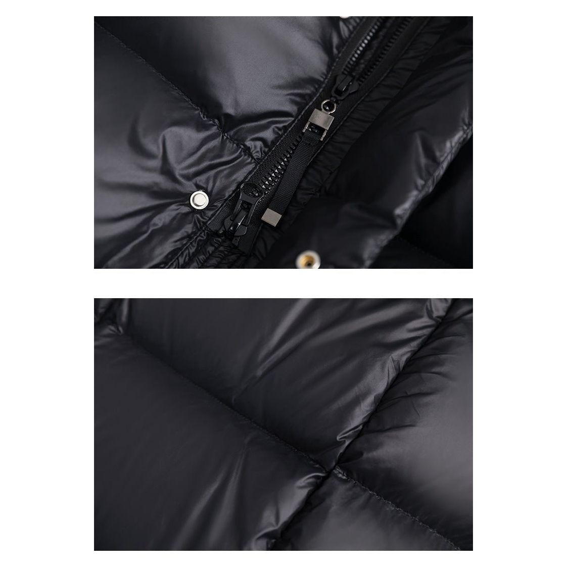 Damen Daunen-Winterjacke