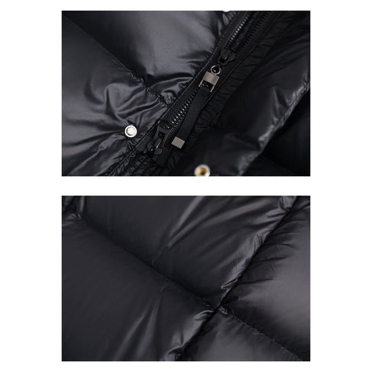 Damen Daunen-Winterjacke