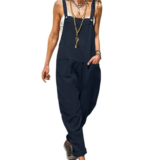 Fudus Leinen-Jumpsuit - Talia