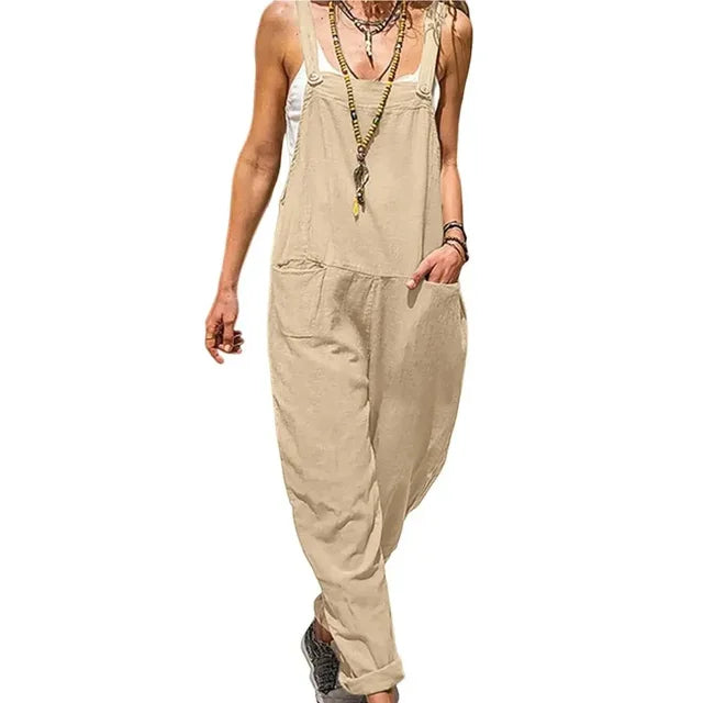 Fudus Leinen-Jumpsuit - Talia