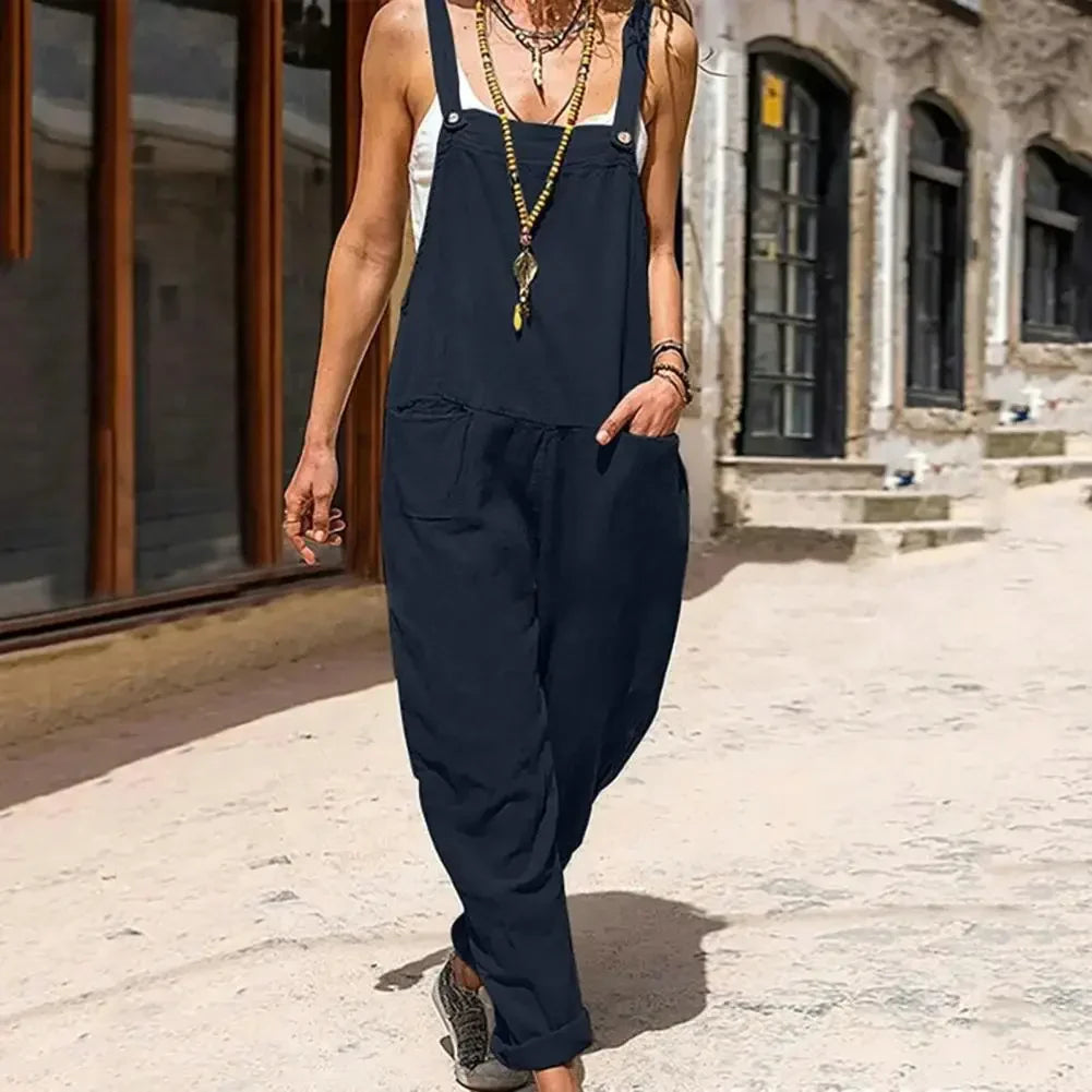 Fudus Leinen-Jumpsuit - Talia