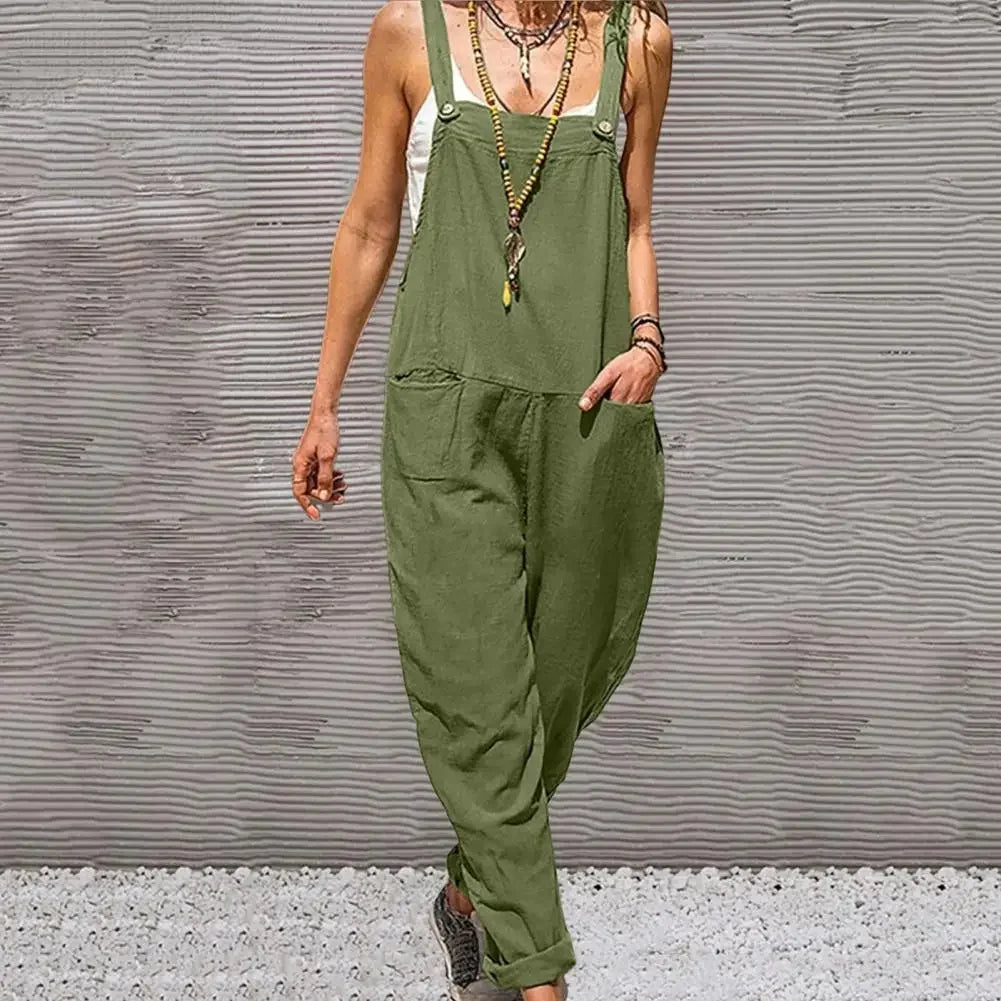 Fudus Leinen-Jumpsuit - Talia