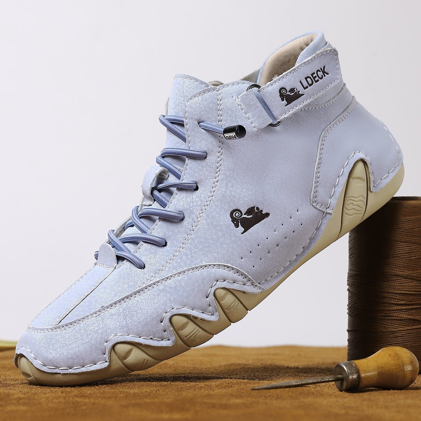 Orthopädische Schuhe Wasserdicht Atmungsaktiv Leder