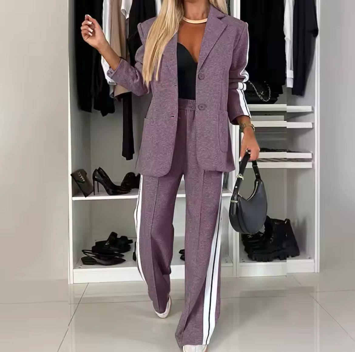 Fudus - Feines Blazer Set für Frauen