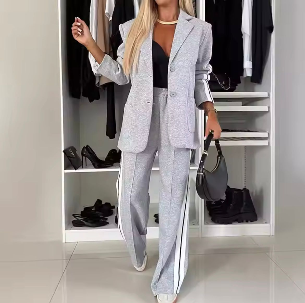 Fudus - Feines Blazer Set für Frauen