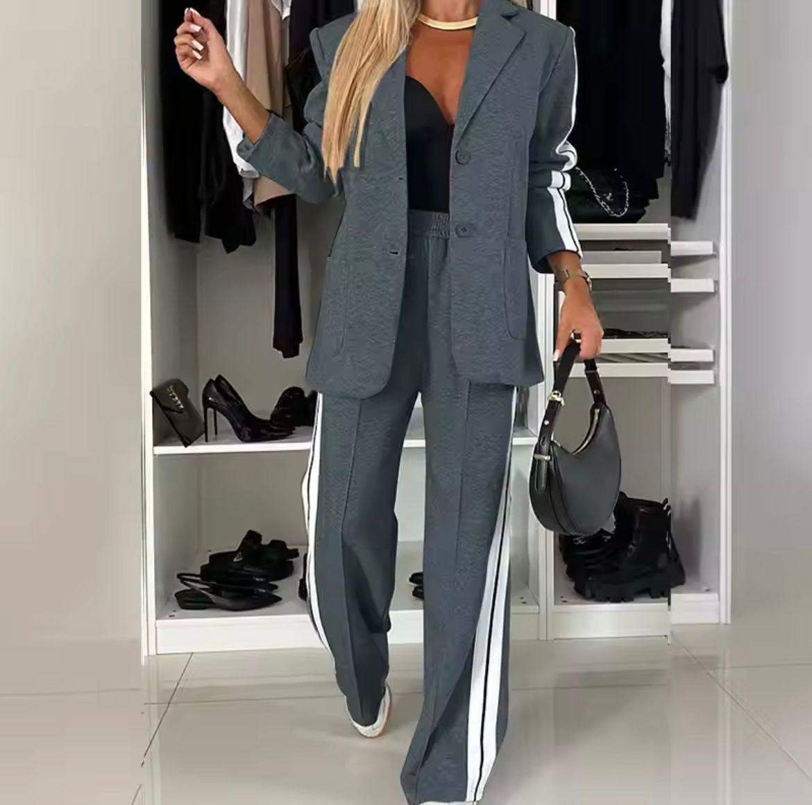 Fudus - Feines Blazer Set für Frauen