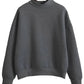 Bequemer Lockerer Basic-Pullover