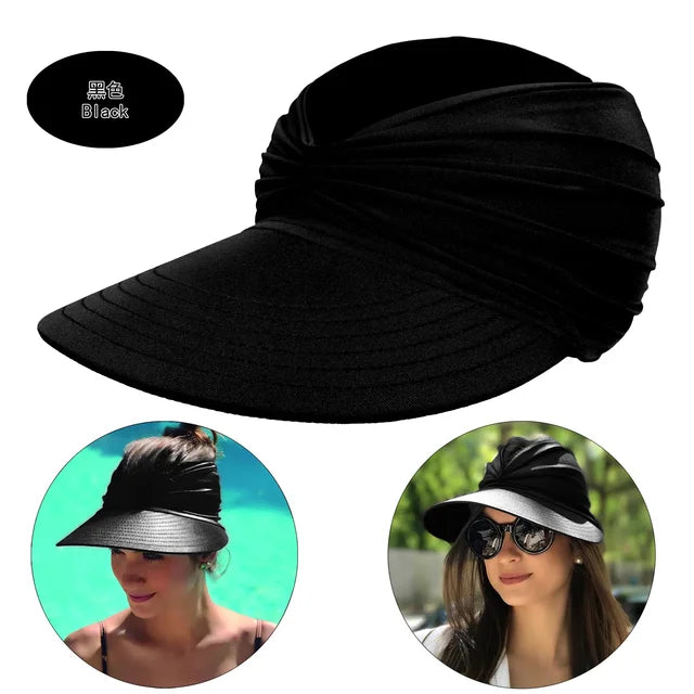 Damen Sonne Visor Sonnenhut Anti Ultraviolett