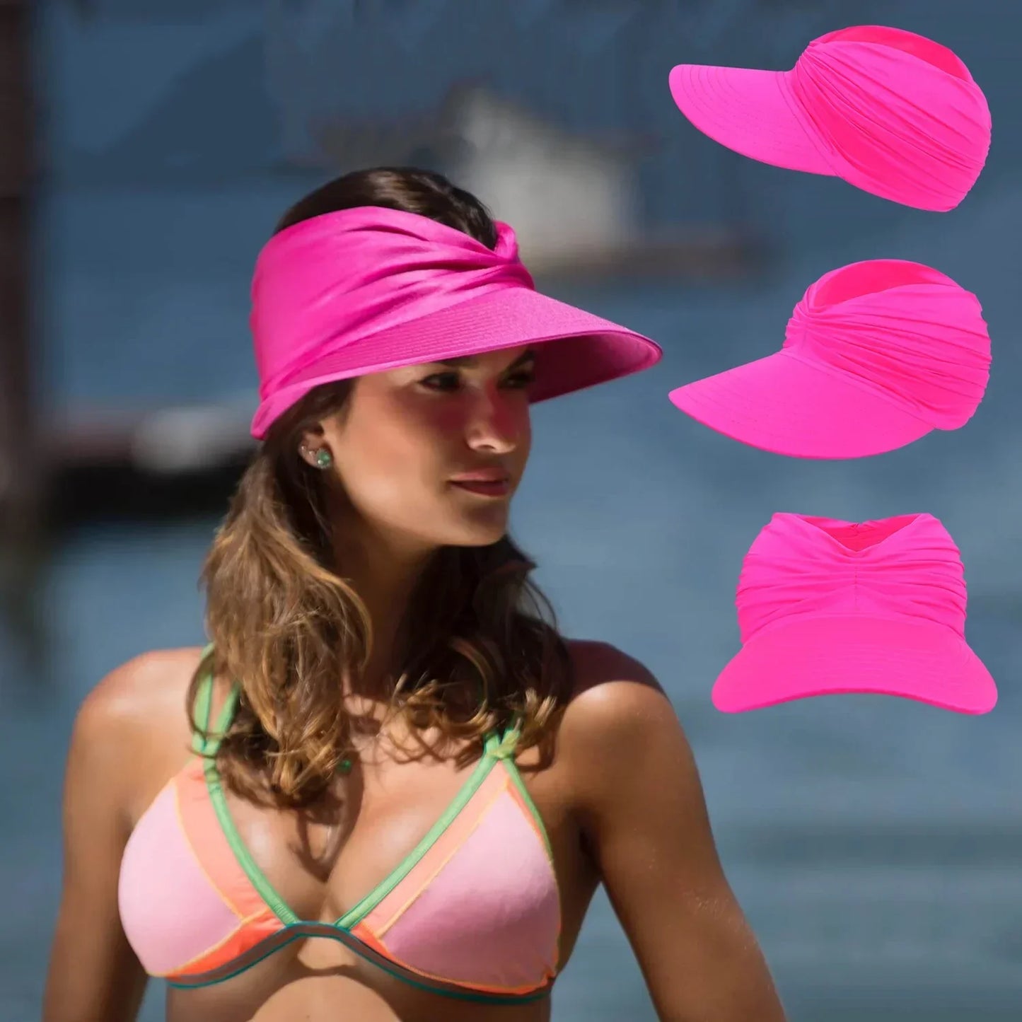 Fudus | Sonne Visor Sonnenhut Frauen Anti Ultraviolett