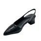 Damen Orthopädische Croco Pumps