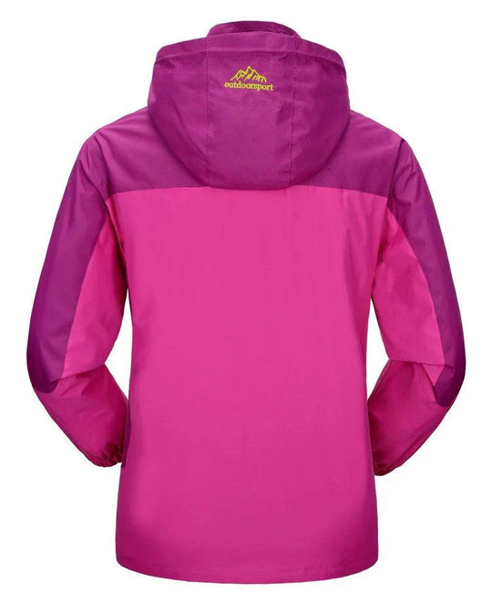 Damen Wasserdichte & Winddichte Herbstjacke