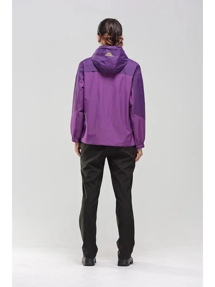 Damen Wasserdichte & Winddichte Herbstjacke