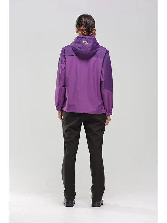 Damen Wasserdichte & Winddichte Herbstjacke