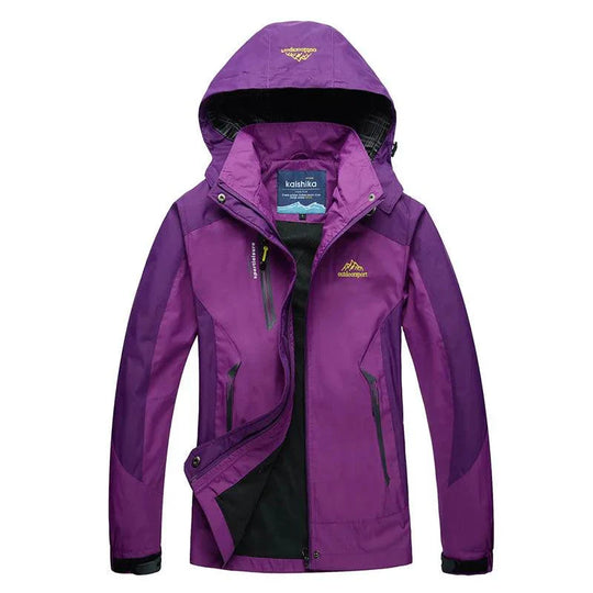 Damen Wasserdichte & Winddichte Herbstjacke