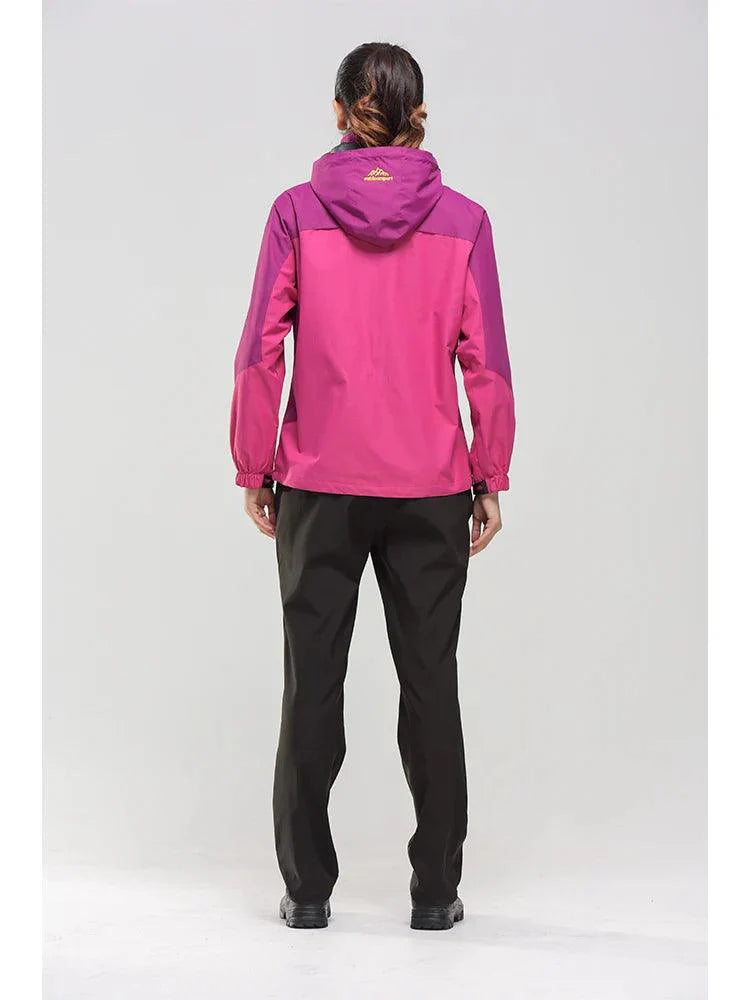 Damen Wasserdichte & Winddichte Herbstjacke
