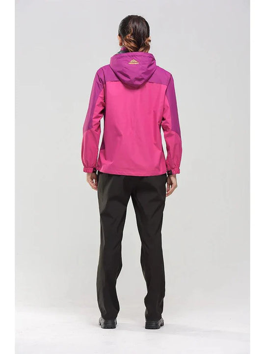 Damen Wasserdichte & Winddichte Herbstjacke