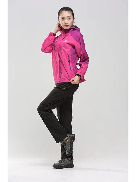 Damen Wasserdichte & Winddichte Herbstjacke