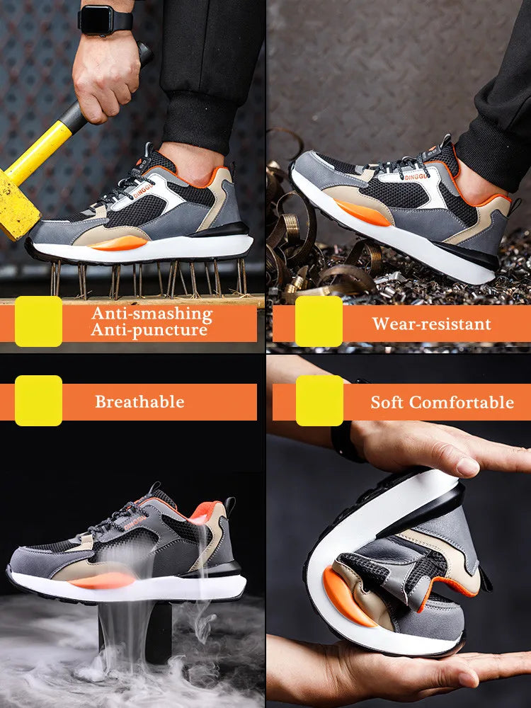 Herren Arbeitsschuhe Für Komfort Und Sicherheit