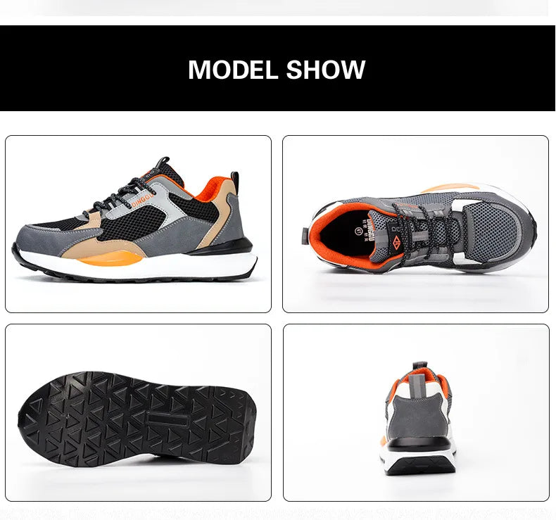 Herren Arbeitsschuhe Für Komfort Und Sicherheit