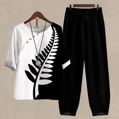 Damen Teiliges Sommer Set Bequem Für Alltag