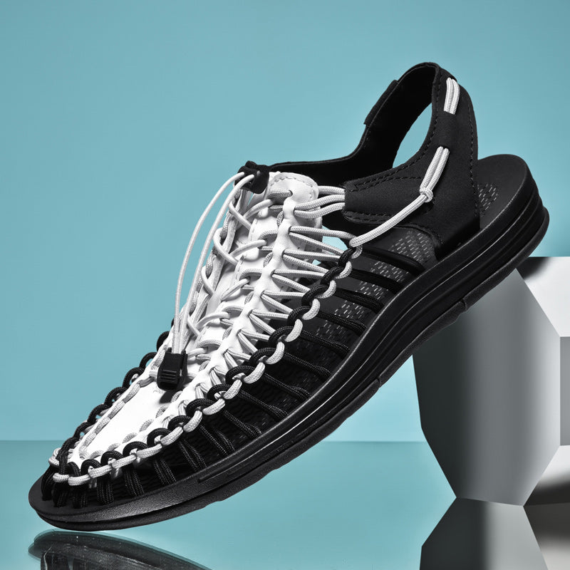 Herren Mesh Sandalen Mit Atmungsaktivem Design