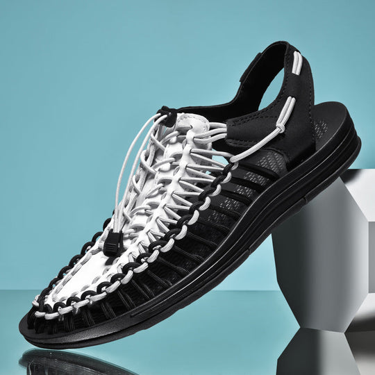 Herren Mesh Sandalen Mit Atmungsaktivem Design