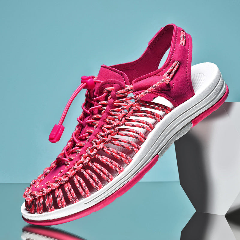 Herren Mesh Sandalen Mit Atmungsaktivem Design