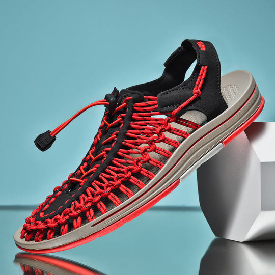 Herren Mesh Sandalen Mit Atmungsaktivem Design