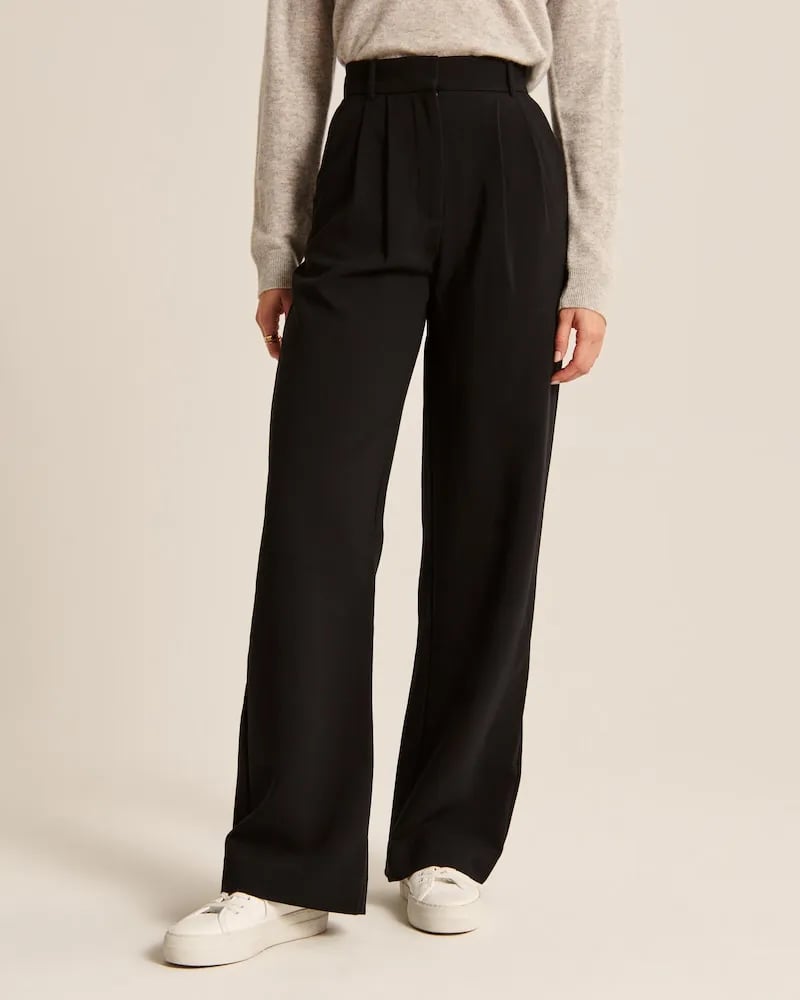 Fudus | Leichtgewichtige Tailored Wide Leg Pants