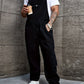 Jeanslook Overall Große Größen Einfarbig Vielseitig
