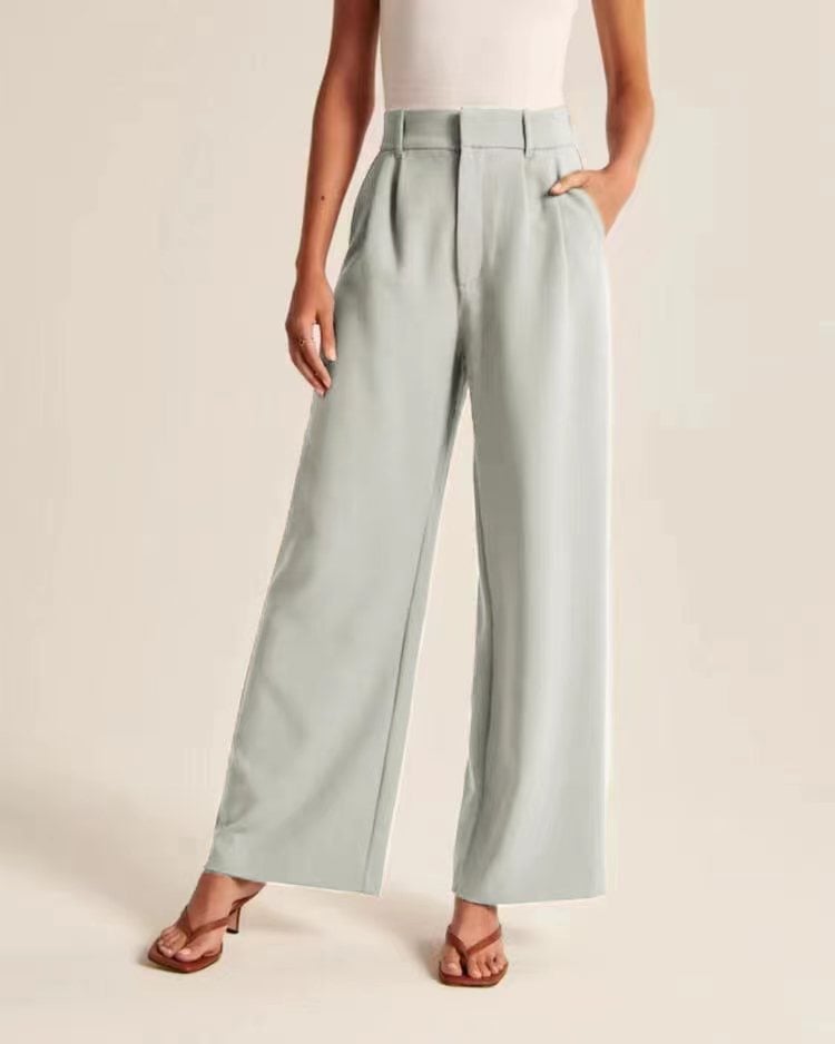Fudus | Leichtgewichtige Tailored Wide Leg Pants
