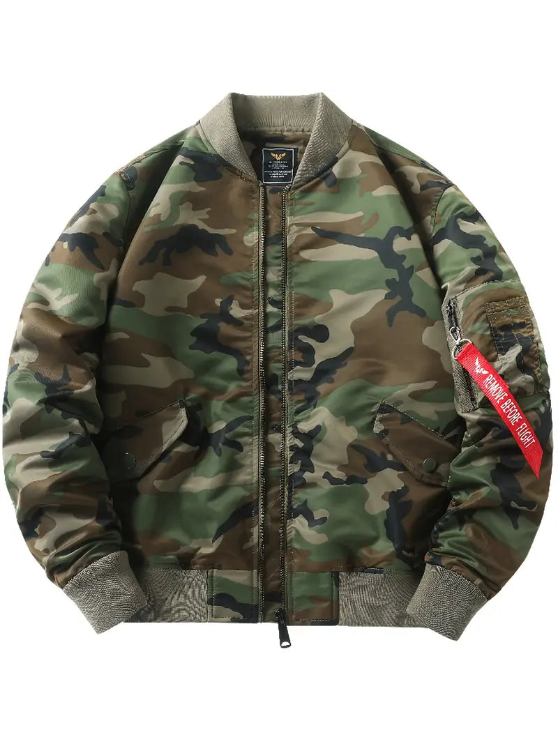 Bomberjacke Klassisch Chic Komfort