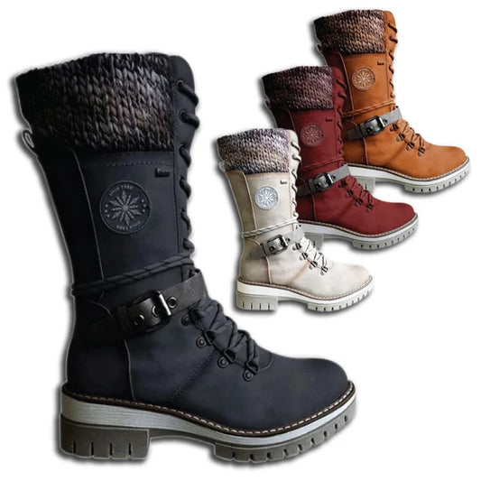 4 verschiedene Farben von Thermal Elegance Boots