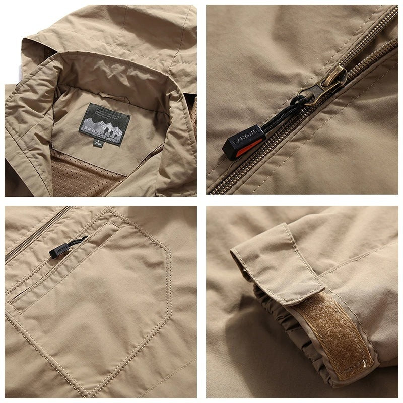 Damen Wasserdichte Outdoor Jacke