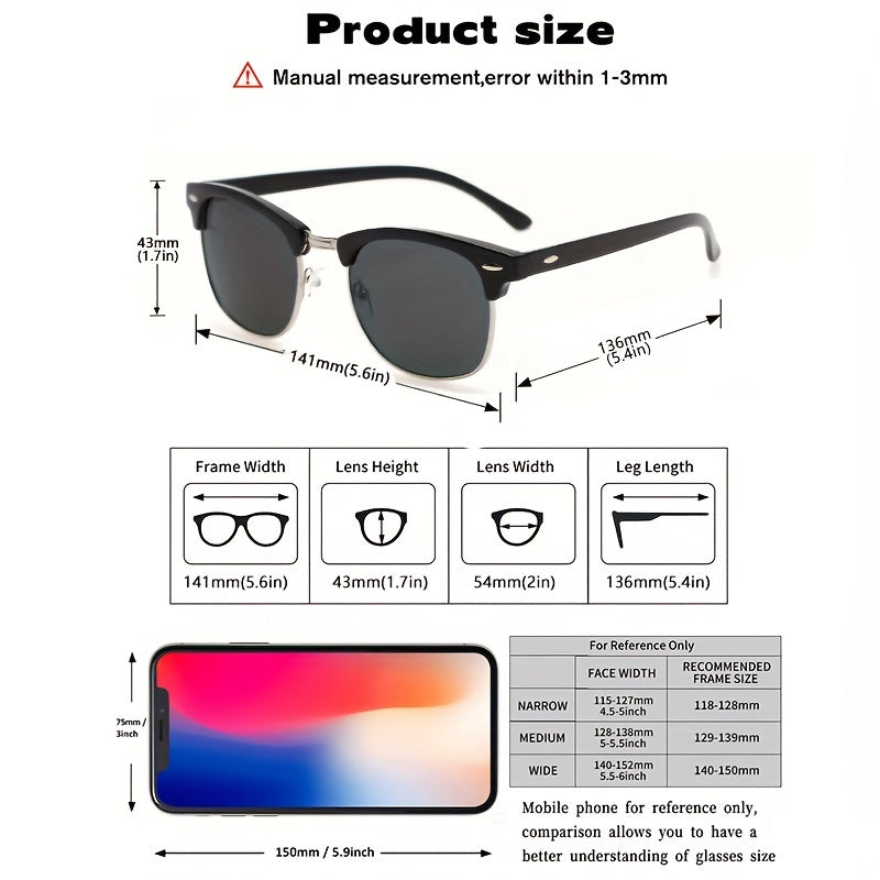 Fudus | Premium Sonnenbrille Zeitlose Eleganz
