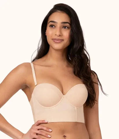 Fudus Strapless Longline Bra - Naomi