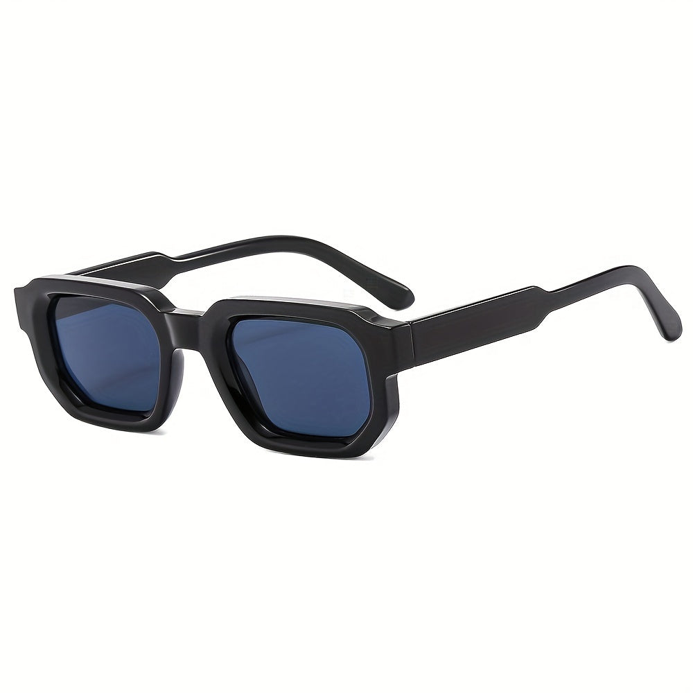 Fudus | Neue Retro Sonnenbrille Mit Quadratem Rahmen Für Herren