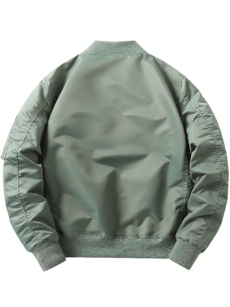 Bomberjacke Klassisch Chic Komfort