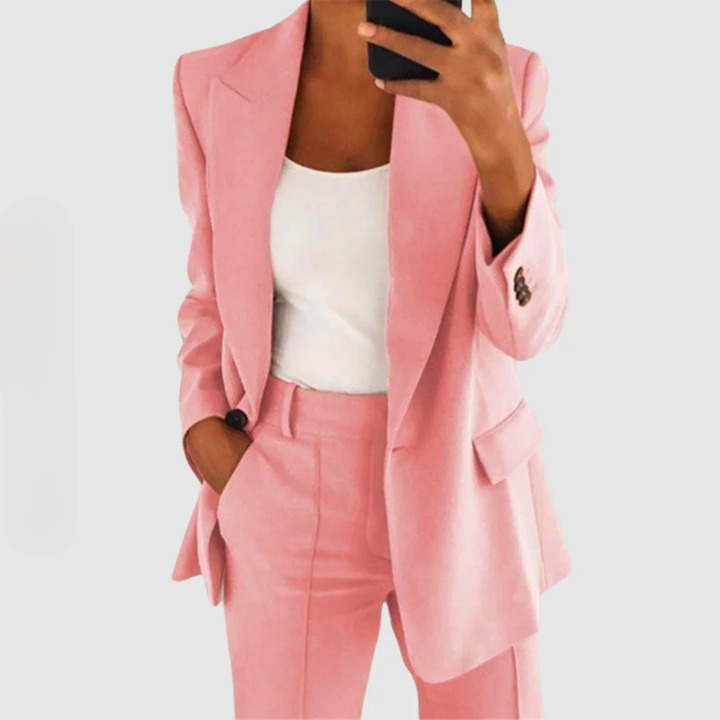 Fudus | Anspruchsvoller Stil Chic Blazer Set