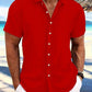 Herren Atmungsaktives Stilvolles Sommerhemd Für Alltag