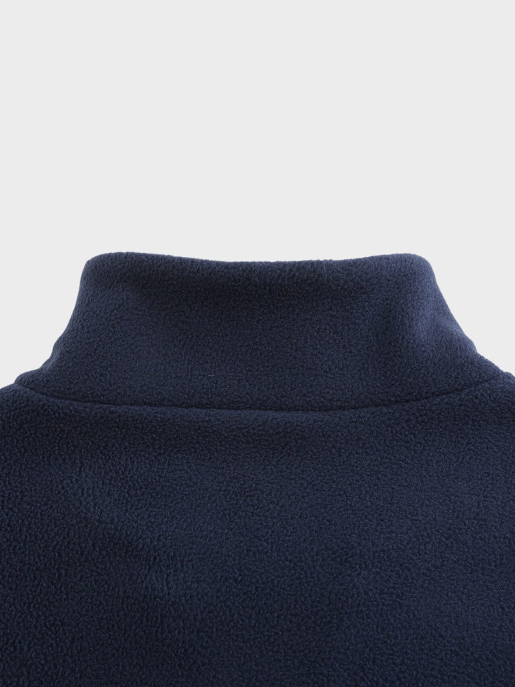 Pullover Halfzip Unisex Zeitlos Elegant